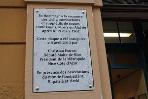 2013 04 05 AVRIL NICE INAUGURATION  PLAQUE COMMEMORATIVE (2)